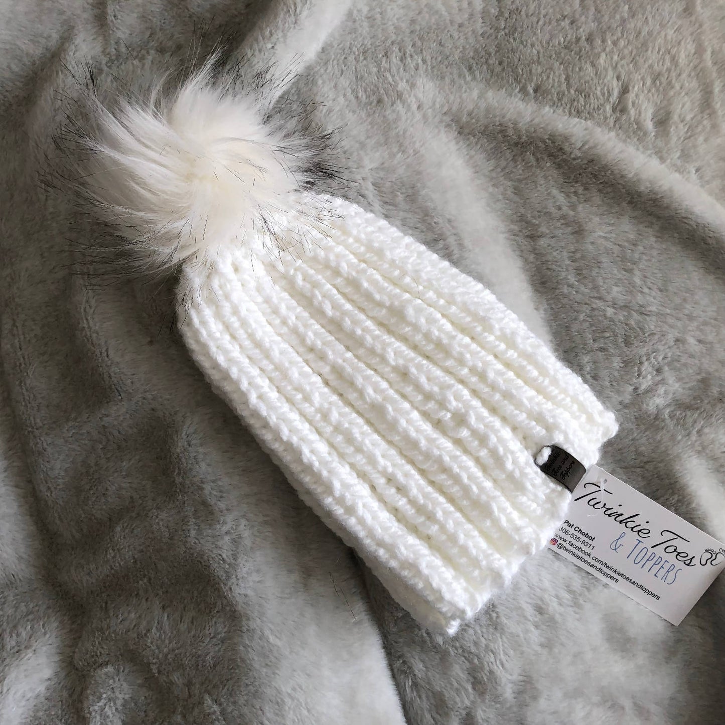 Double Rib Knit Toque