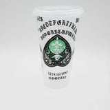 Ouija board Starbucks Cup