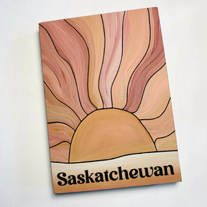 5x7 Art Panel | Saskatchewan Sunrise