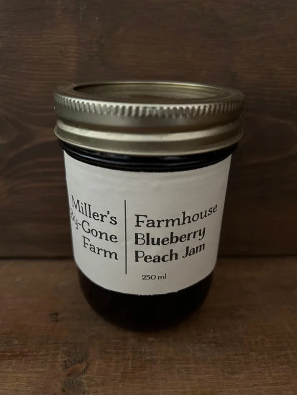 Blueberry Peach Jam