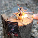 R&R Handmade Fire Starters 12 pack - Description Below - 4