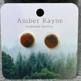 Wood/Resin Earrings 2