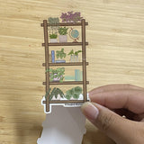 Plant Shelf Waterproof Sticker - HandmadeSask