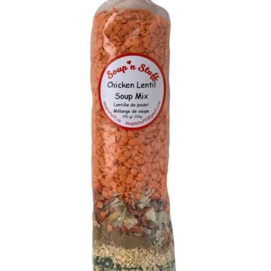 Soup N Stuff, Chicken Lentil Soup Mix