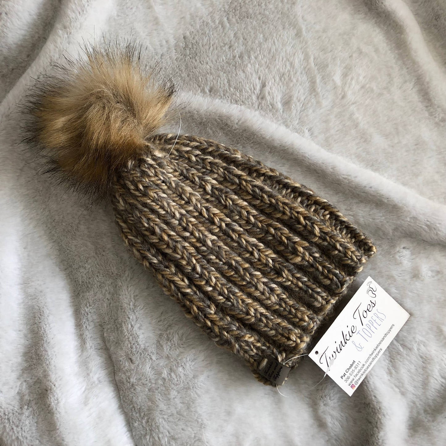 Double Rib Knit Toque