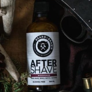 Woodsman Aftershave - HandmadeSask