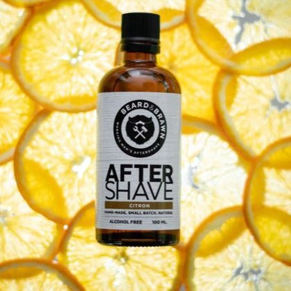 Citron Aftershave - HandmadeSask