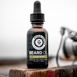 Lakefront Beard Oil - HandmadeSask
