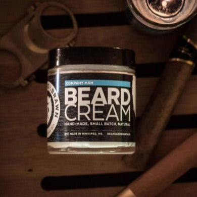 Company Man Beard Cream - HandmadeSask