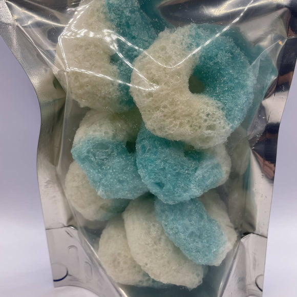 Blue Raspberry Rings