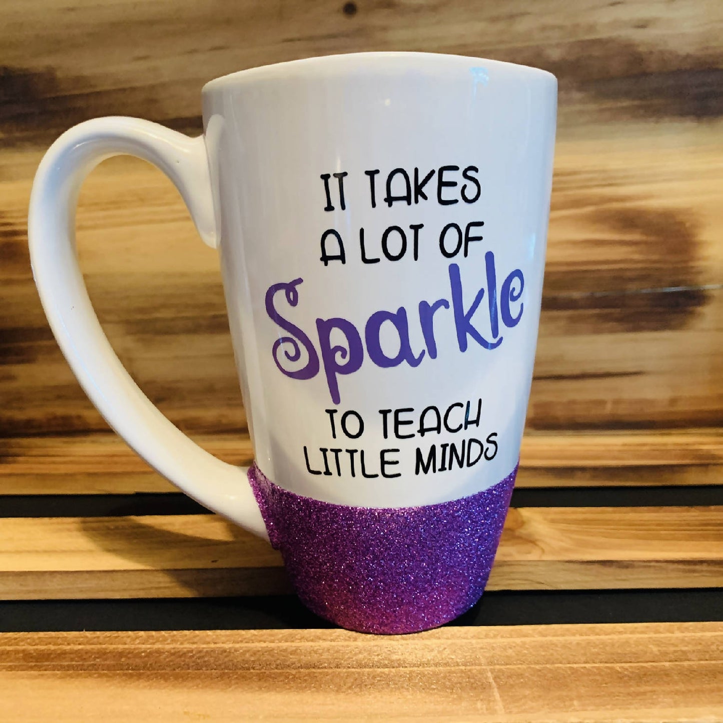 A Lot of Sparkle Glitter Mug - HandmadeSask