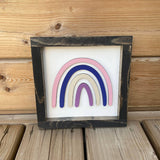 Mini Rainbow Sign