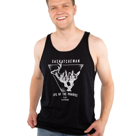 FLAT // Life Of The Prairies / Unisex Classic Tank