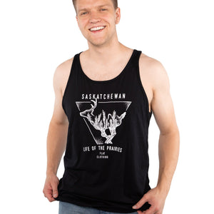 FLAT // Life Of The Prairies / Unisex Classic Tank
