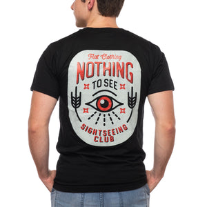 FLAT // Nothing To See Sightseeing Club / Unisex