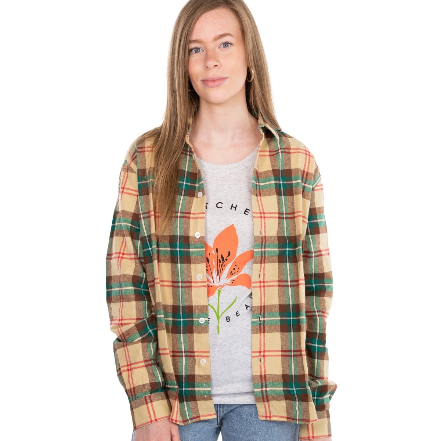 FLAT // Official Sask Tartan / Women's Preshrunk / Version 2.0