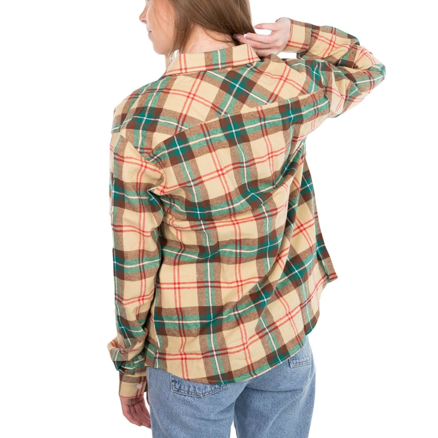 FLAT // Official Sask Tartan / Women's Preshrunk / Version 2.0