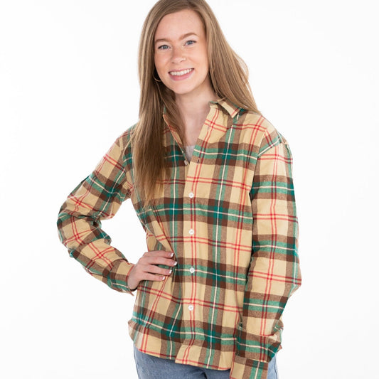 FLAT // Official Sask Tartan / Women's Preshrunk / Version 2.0