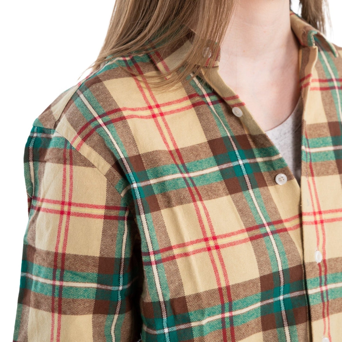 FLAT // Official Sask Tartan / Women's Preshrunk / Version 2.0