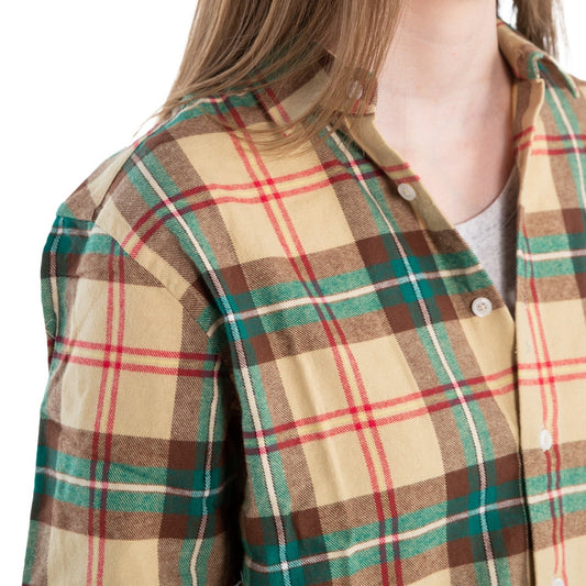 FLAT // Official Sask Tartan / Women's Preshrunk / Version 2.0
