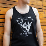 FLAT // Life Of The Prairies / Unisex Classic Tank