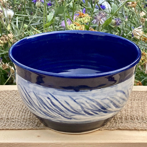 Medium Blue Bowl
