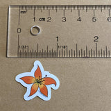 Mini Prairie Lilies Waterproof Stickers - HandmadeSask