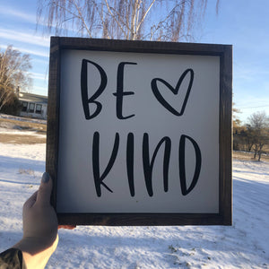 Be kind- large