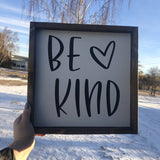 Be kind- large