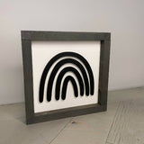 Mini Rainbow Sign
