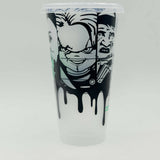 Horror Villians Starbucks Cup