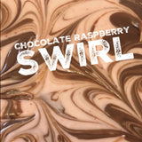 Raspberry Chocolate Swirl Fudge - HandmadeSask