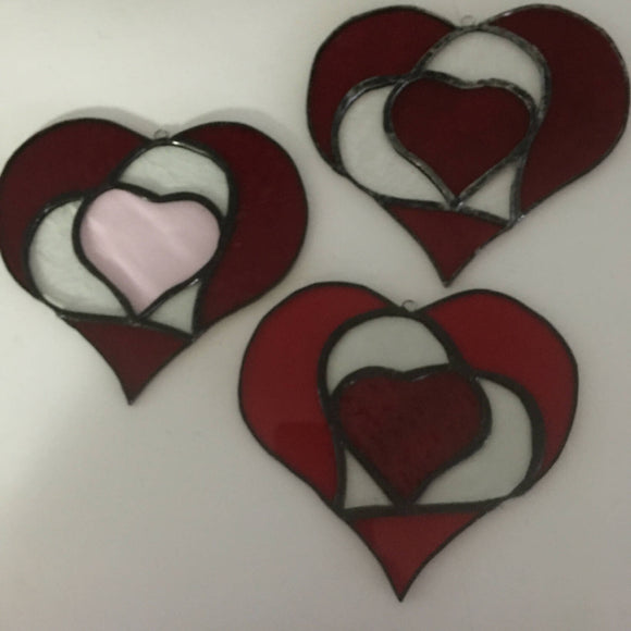Stained glass heart2