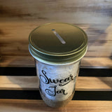 Swear Jar Glitter Jar