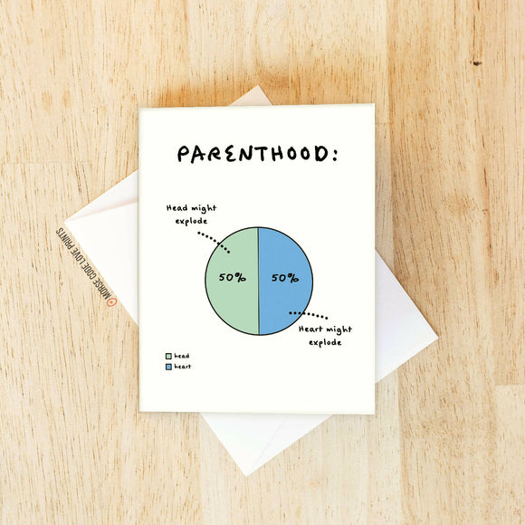 Parenthood | Baby | Greeting Card