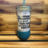 The Influence of a Good Teacher Glitter Jar - 12