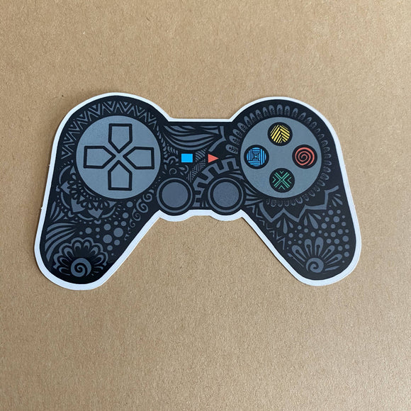 Game On Waterproof Sticker - HandmadeSask