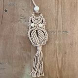 Owl car hanger / keychain