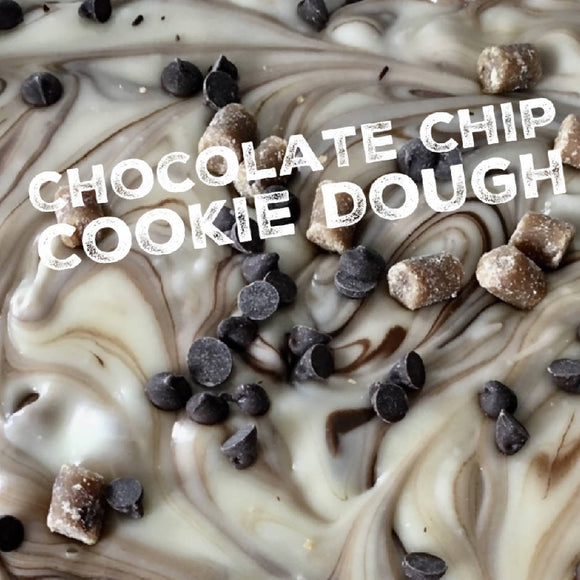 Chocolate Chip Cookie Dough Fudge - HandmadeSask