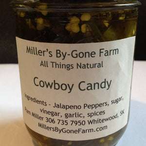 Cowboy Candy - HandmadeSask