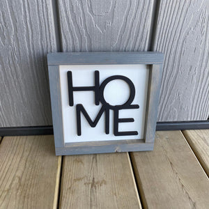 Home Sign - 1