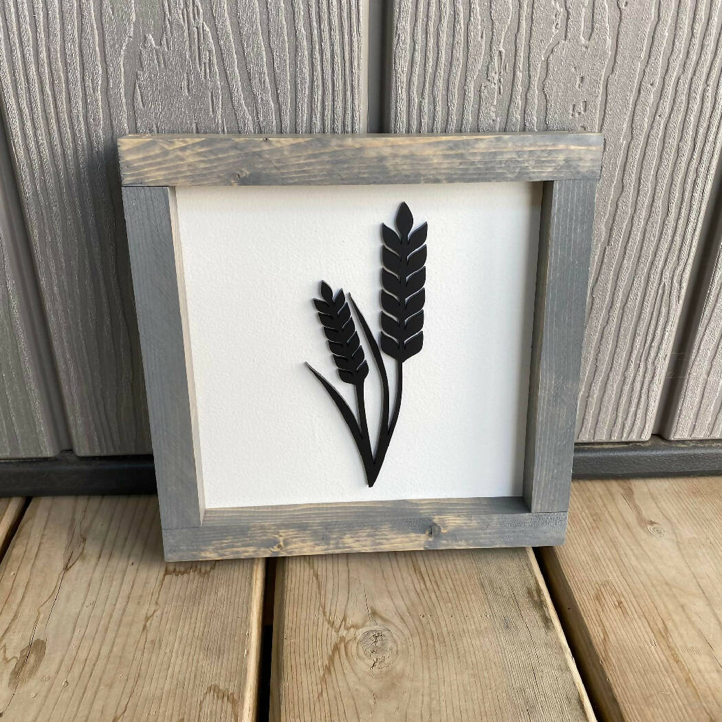 Wheat Sign