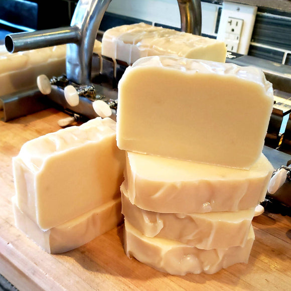 Unscented Goat Milk Soap - HandmadeSask