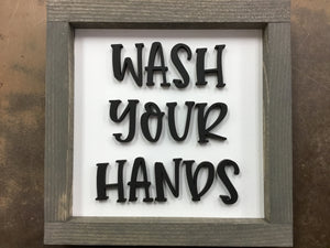 Wash Your Hands
