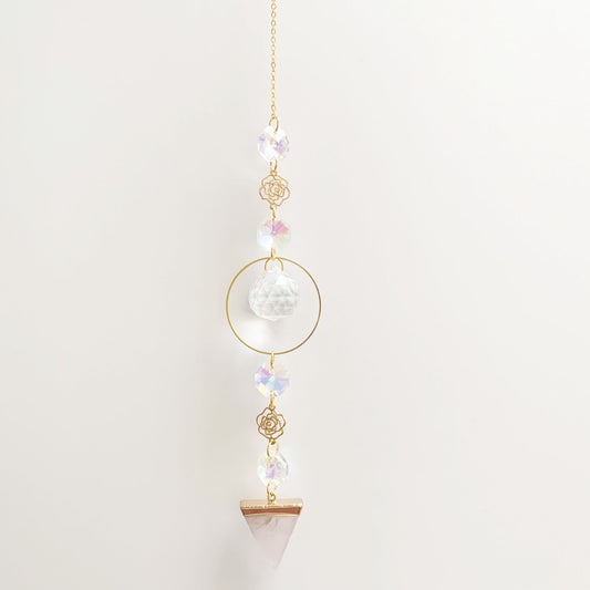 Wildrose Suncatcher - 1