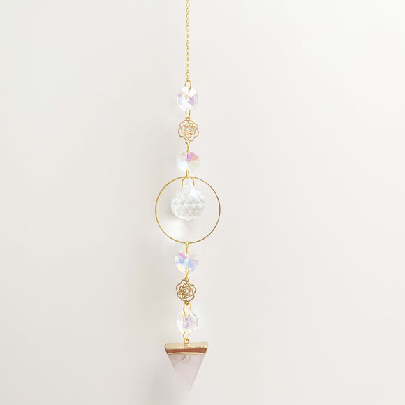 Wildrose Suncatcher - 1
