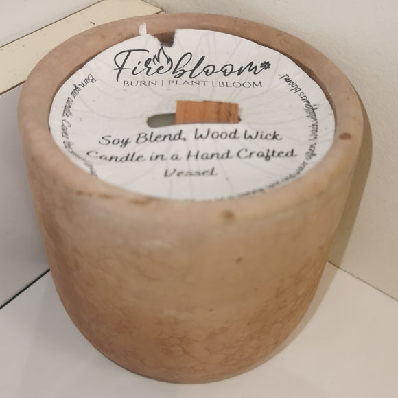 Fresh Baked Brownies Firebloom Candle