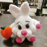 Bunny with Heart Carrot