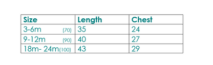 FLAT // Bunnyhug / Infant Onesie