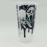 Horror Villians Starbucks Cup